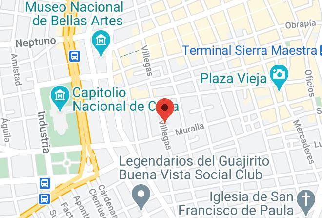 Dona Isabel La Giraldilla Map