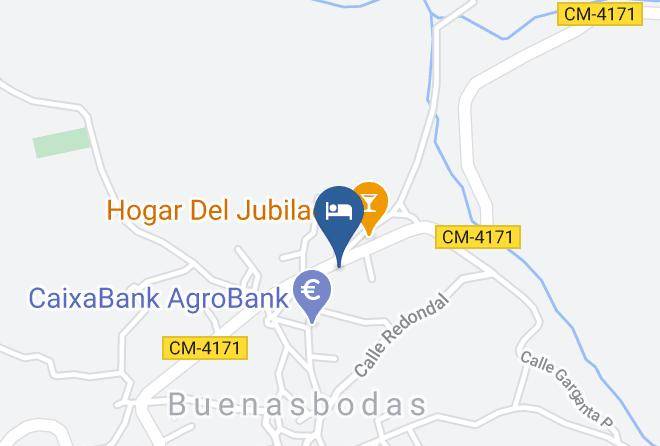 Toledo - Dona Jara Maps