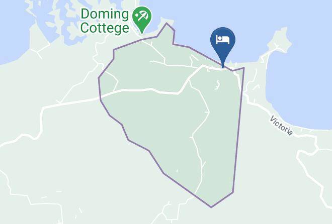 Pangasinan - Dona Josefa Aquino Resort Maps
