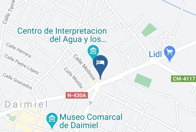 Ciudad Real - Dona Manuela Maps