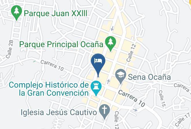 Ocana - Dona Maria Hotel Boutique Maps