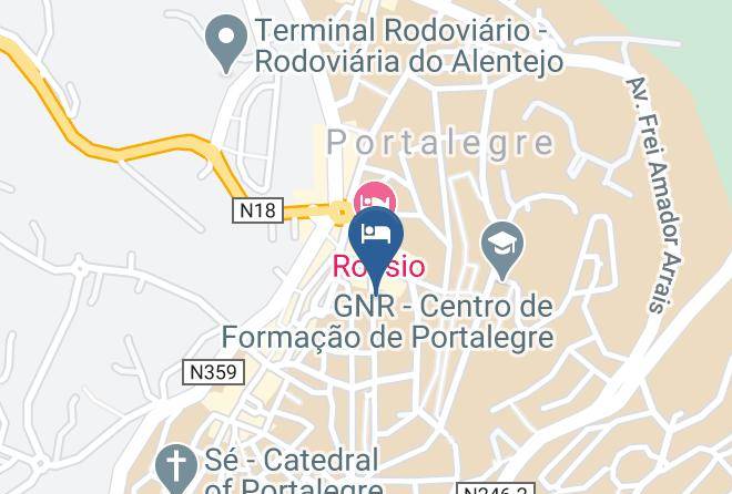 Se - Dona Maria Maps