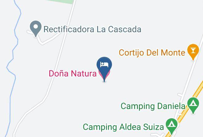 Bariloche - Dona Natura Maps