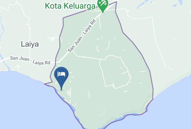 Dona Nena Family Beach Resort Map