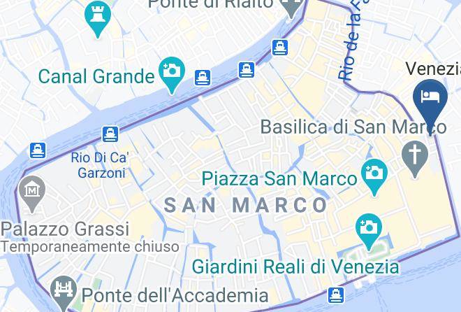 Venice - Dona Palace Maps