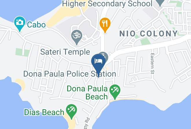 Panaji - Dona Paula Classic Hotel Maps