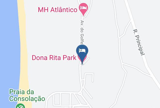 Peniche - Dona Rita Park Maps