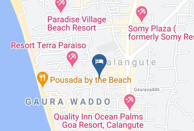 Dona Terezinha Ferns Map