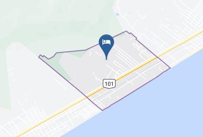 Itanhaem - Dona Vita Espaco Lazer Descanso Maps