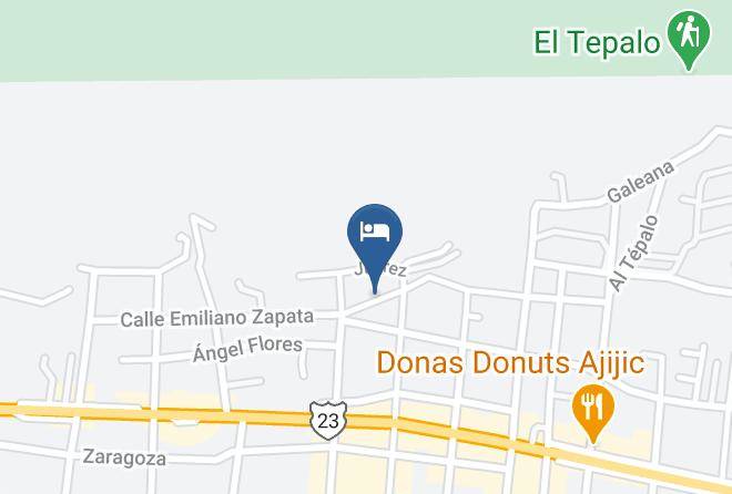 Chapala - Donaire Hotel Boutique Maps