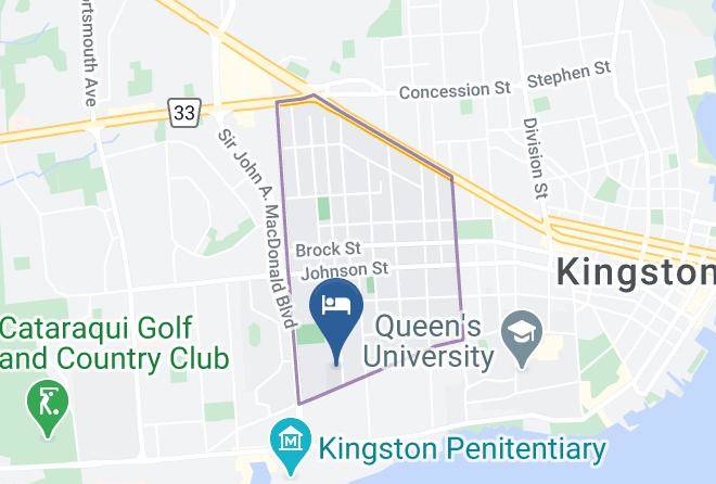 Frontenac - Donald Gordon Hotel And Conference Centre Maps