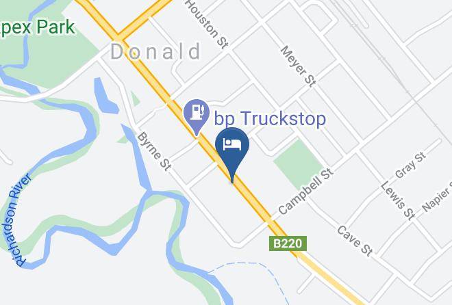 Buloke - Donald Hotel Maps