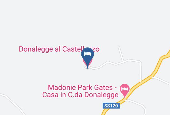 Palermo - Donalegge Al Castellazzo Maps