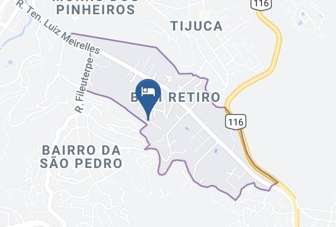 Teresopolis - Donana Pousada Maps