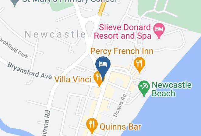 Newry Mourne Down - Donard Hotel Maps