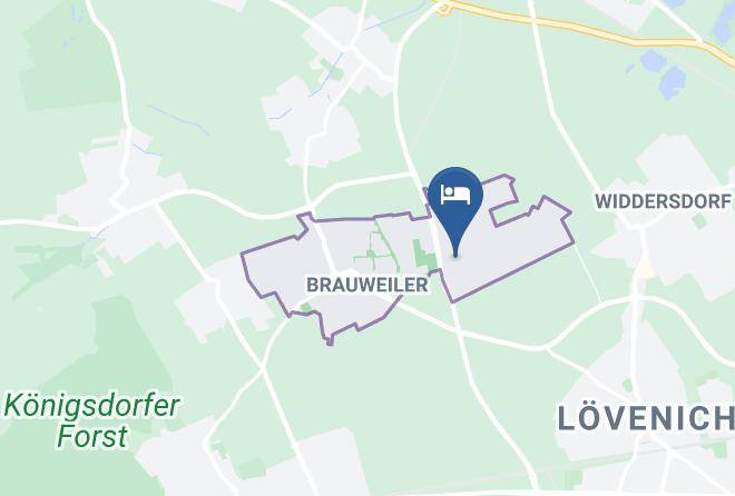 Erftkreis - Donatus Hotel Brauweiler Maps