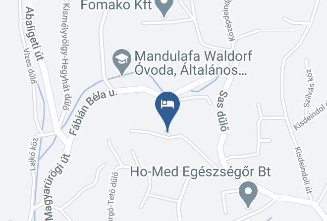 Pecs - Donatus Vendeghaz Maps
