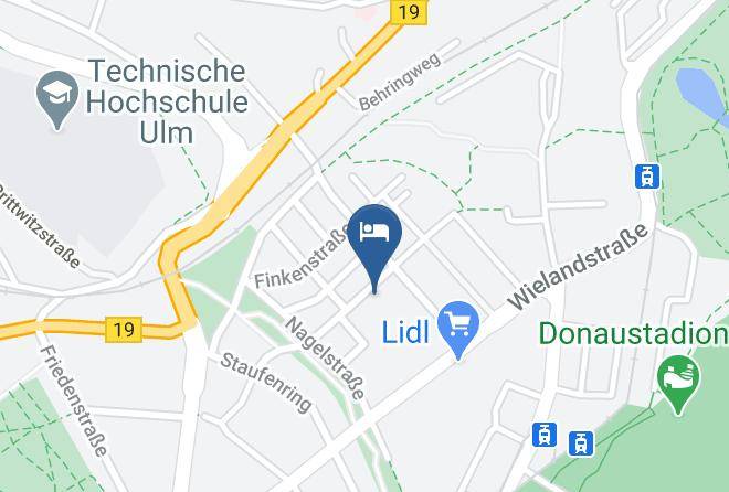 Ulm - Donau Home Monteurzimmer Maps