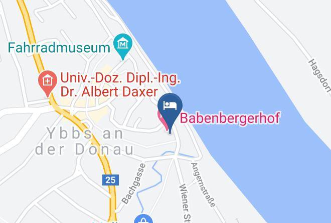 Melk - Donau Lodge Hotel & Seminarhotel Ybbs An Der Donau Maps