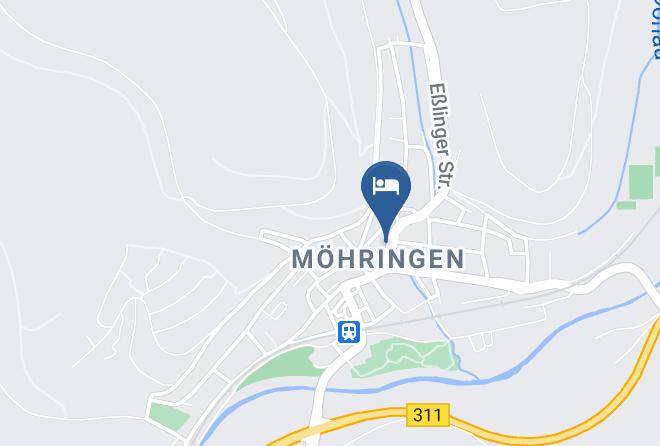 Tuttlingen - Donau Pension Tuttlingen Maps