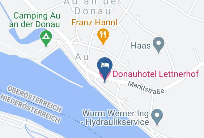 Perg - Donauhotel Lettnerhof Maps