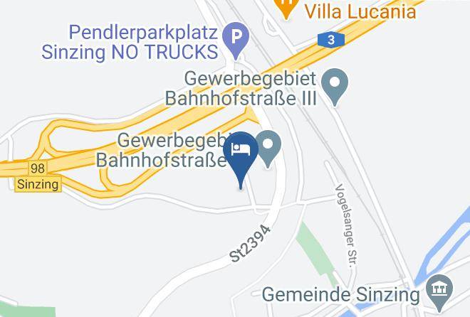 Regensburg - Donau Hotel Maps