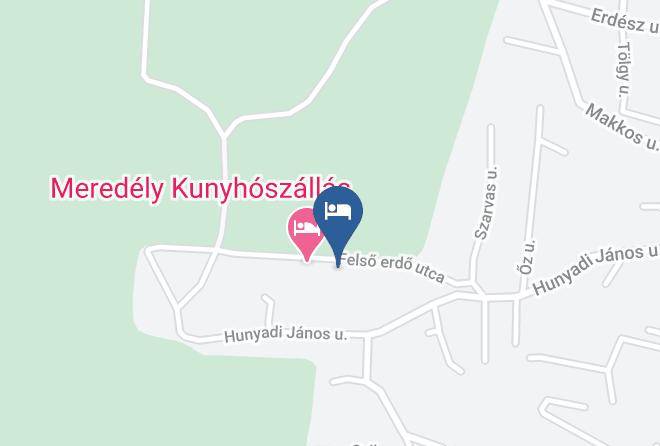 Leanyfalu - Dunakanyar Gyongye Nyaralo Ferienhaus Donauknie Maps