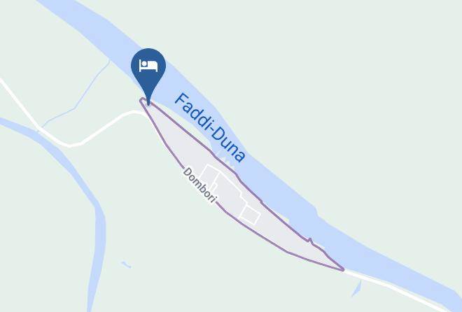 Fadd - Donautica Hotel & Restaurant Maps