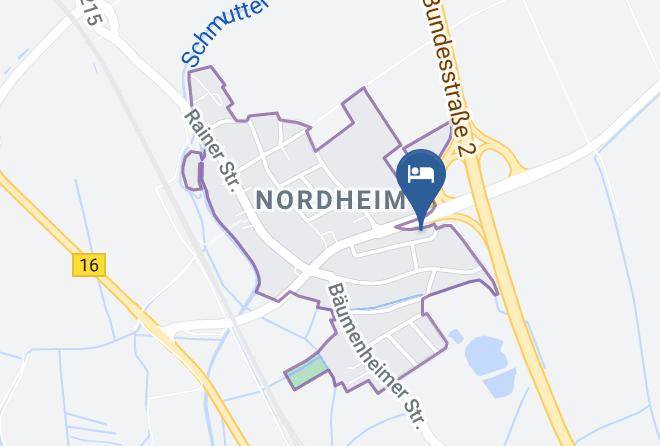 Donauworther Hof Map