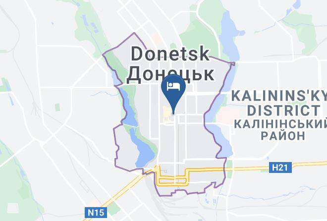 Donets K - Donbass Palace Maps