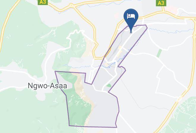 Enugu - Donbidd Royal Hotel Maps