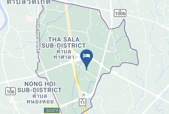 Amphoe Mueang Chiang Mai - Donchan Grand Hotel Maps