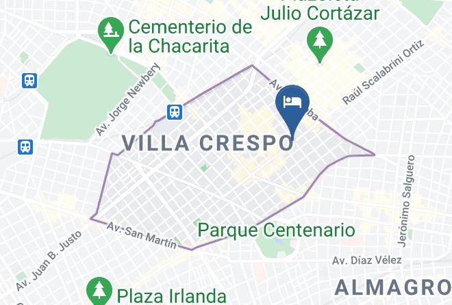 Buenos Aires - Donde Clodo Maps