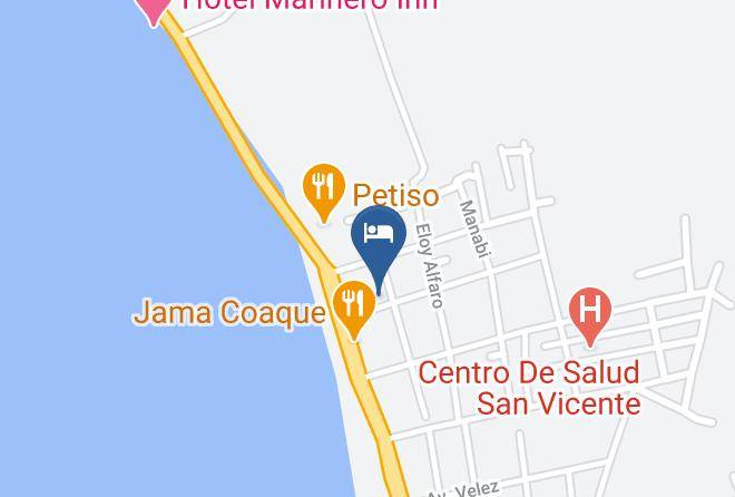 San Vicente - Donde El Espanol Maps