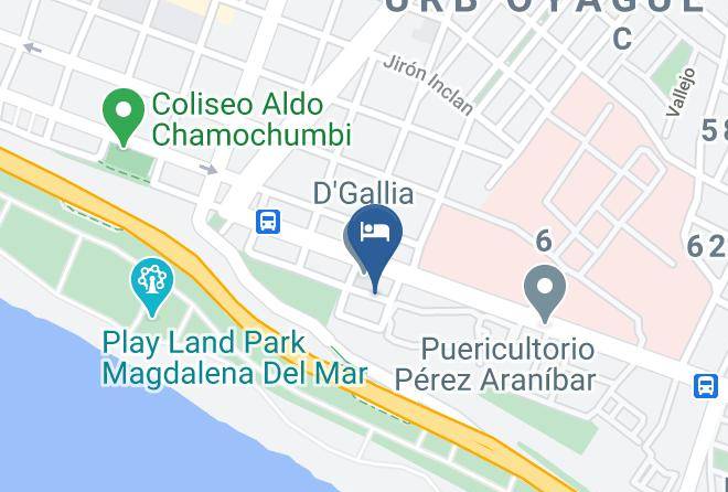 Magdalena Del Mar - Donde Felipe Maps