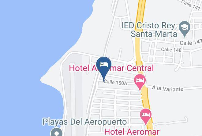 Santa Marta - Donde Flor Maps