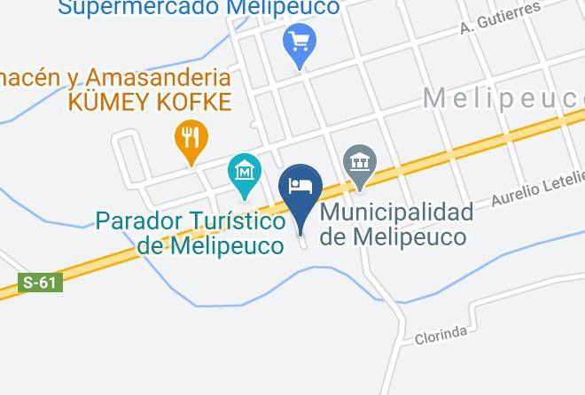 Cautin Province - Donde Jackie Maps
