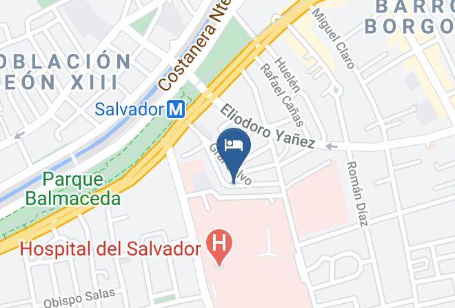 Santiago - Donde La Yaya Maps