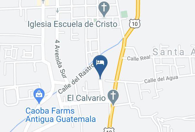 Antigua Guatemala - Donde Lico Maps