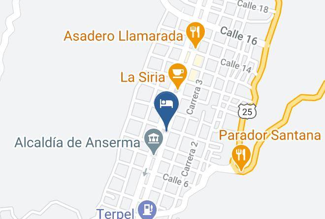 Anserma - Donde Maria Posada Turistica Maps