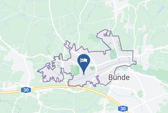 Herford - Dondu Caykara Pension Highway Buro Maps