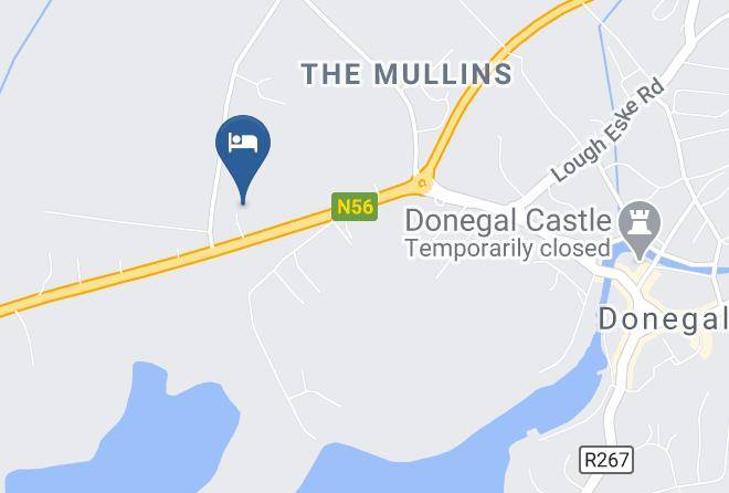Donegal - Donegal Town Independent Hostel Maps