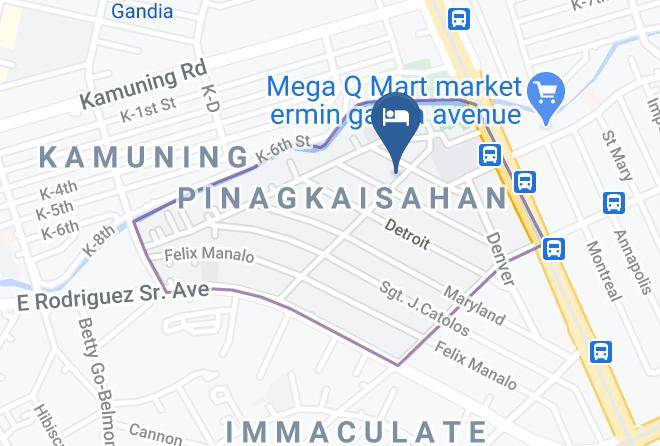 Metro Manila - Donegea Transient Maps