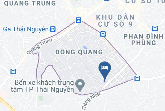 Phung Dng Quang - Dong A Hotel 2 Maps