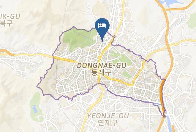 Dongnaegu - Dong Bang Tourist Hotel Maps