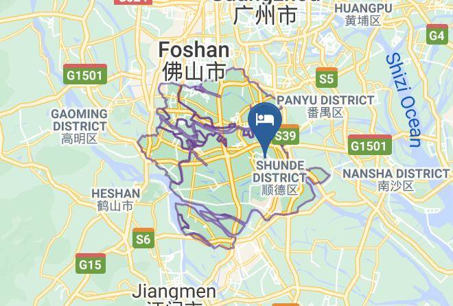 Dong Cheng Hotel Map