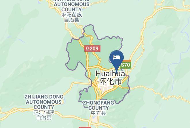 Huaihua - Dong Cheng Hotel Maps