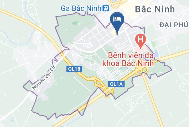 Bc Ninh - Dong Do Hotel Maps