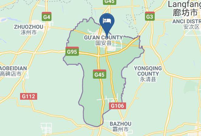 Langfang - Dong Fang Run Long Hotel Maps