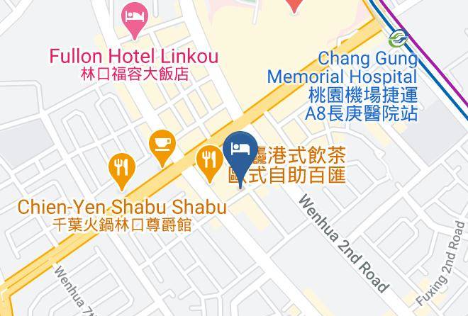 Guishan District - Dong Feng Motel Maps